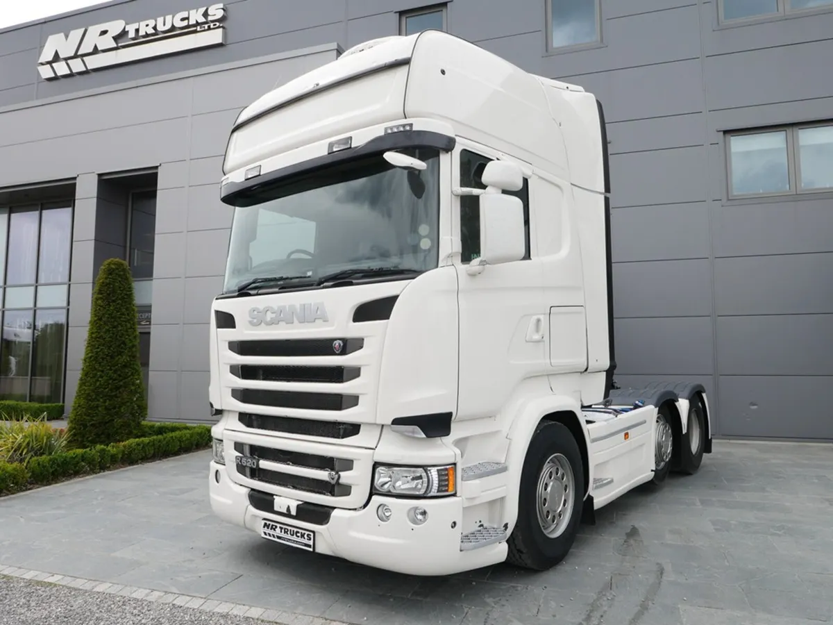 Scania R520 Topline 6x2 Midlift  Auto Gearbox - Image 4