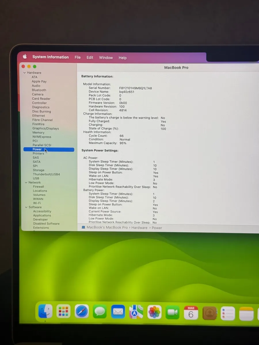 MacBook Pro 14" M1 Pro 2022 32GB/1TBSSD/66c - Image 3