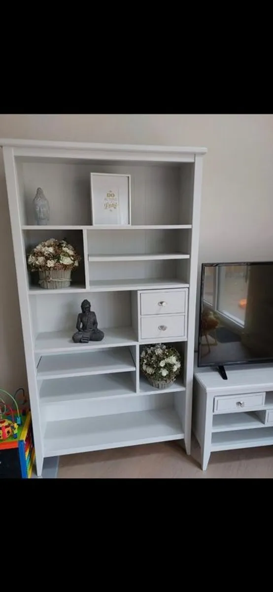 Shelving Unit (Solid wood) - Image 1