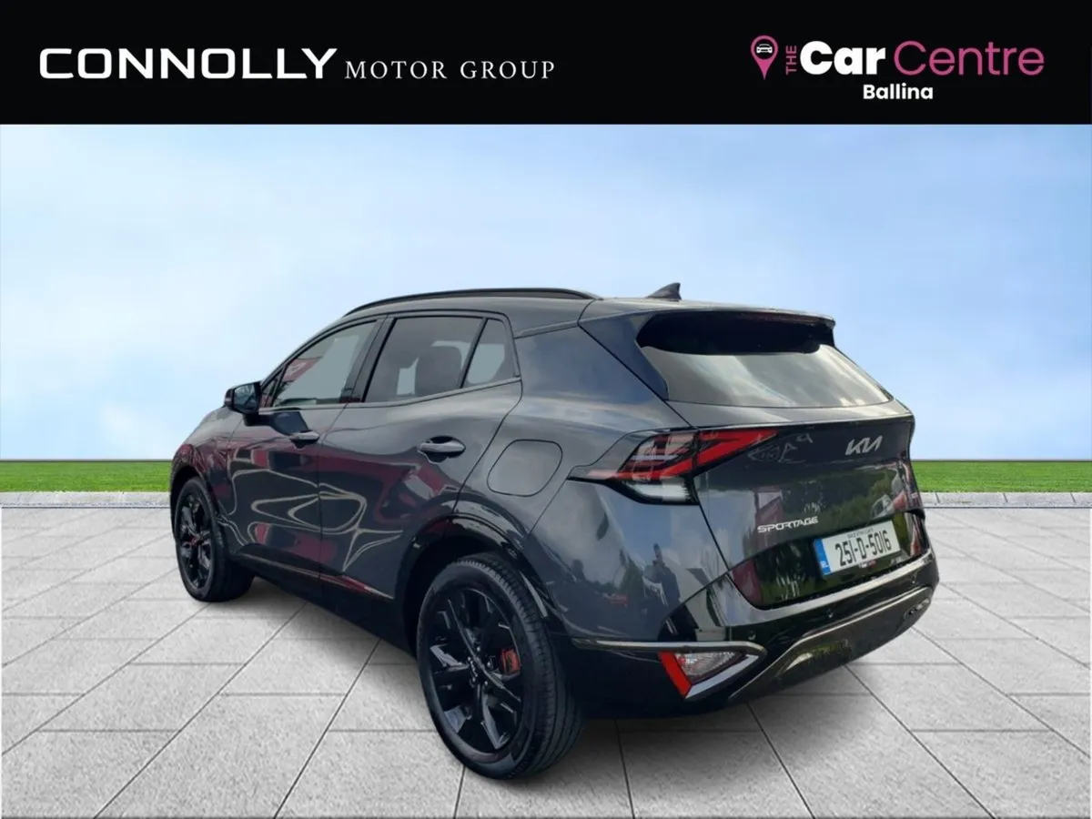 Kia Sportage Anniversary Petrol Plug-in Hybrid - Image 2
