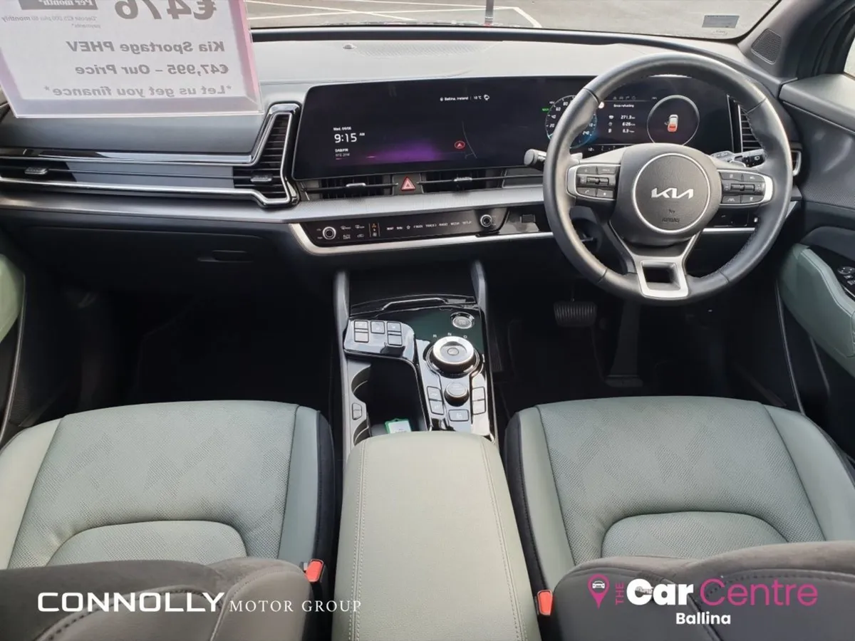 Kia Sportage Anniversary Petrol Plug-in Hybrid - Image 4