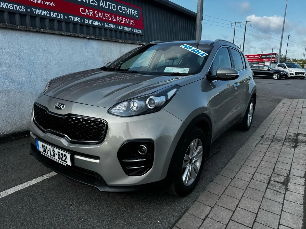 Kia Sportage 1.7 diesel - Image 1