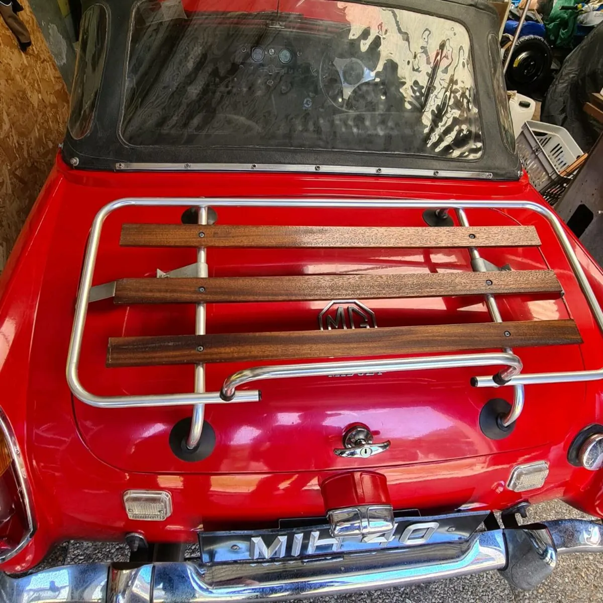 Irish Mg Midget 1969 - Image 2