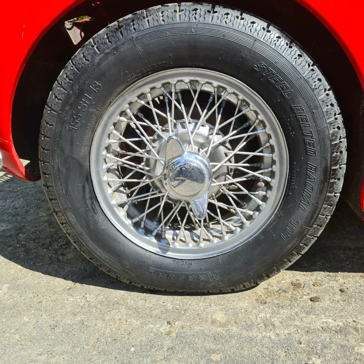 Irish Mg Midget 1969 - Image 3