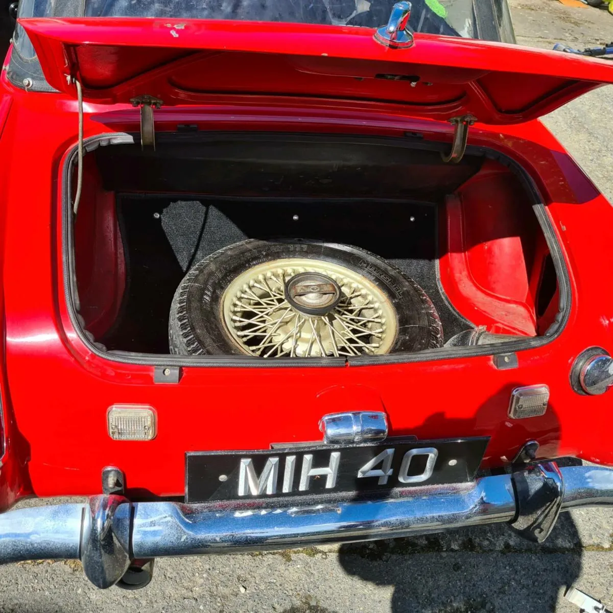 Irish Mg Midget 1969 - Image 4