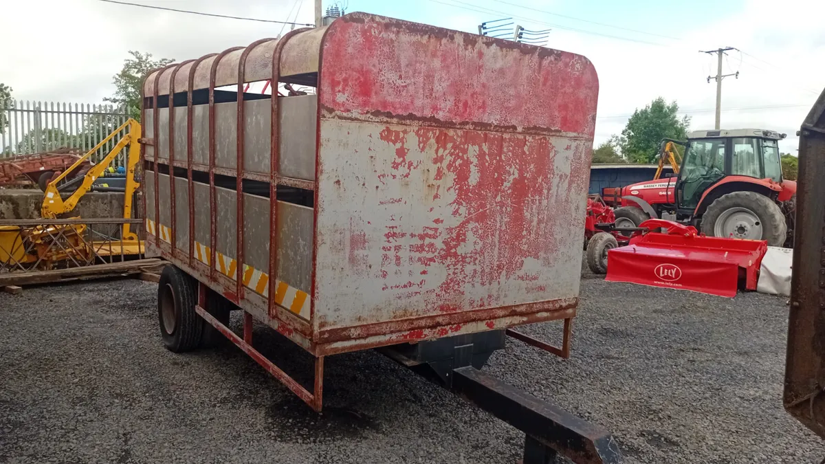 Cattle trailer - Image 2