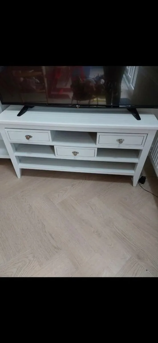 TV Stand (Solid wood) - Image 1