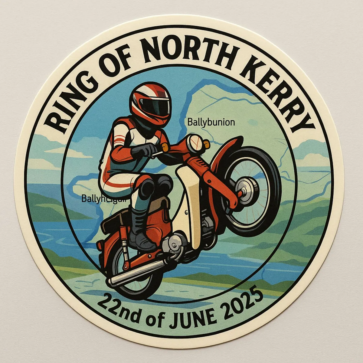 Ballyduff Honda 50 run June 22nd - Image 2