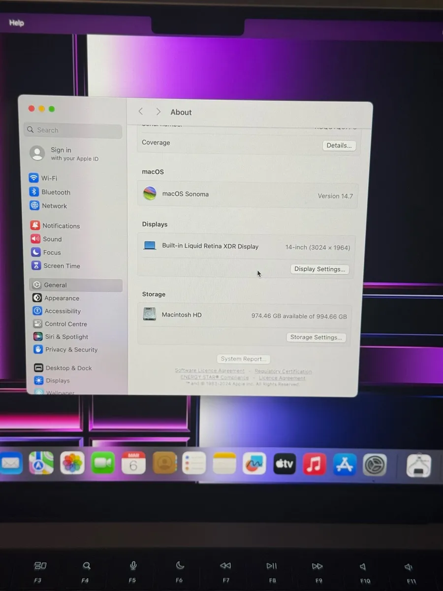 MacBook Pro 14" 2022 M1 Pro 32GB/1TBSSD/48c - Image 3