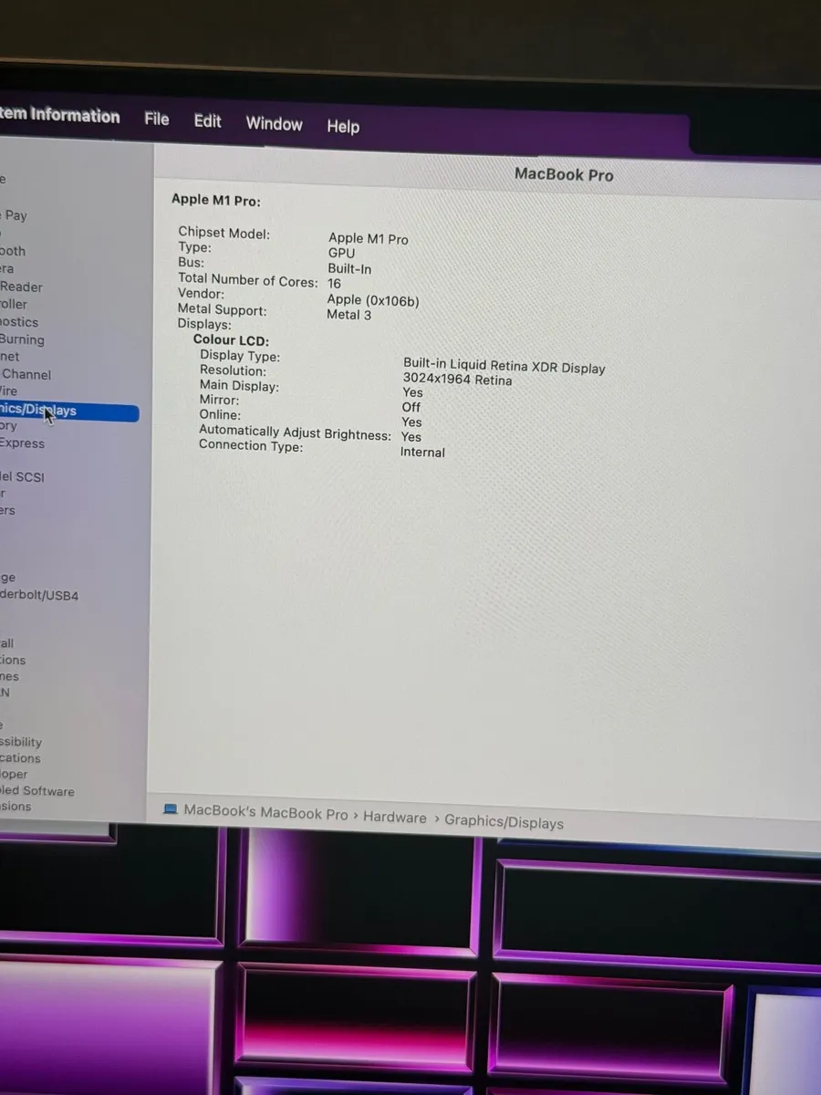 MacBook Pro 14" 2022 M1 Pro 32GB/1TBSSD/48c - Image 4