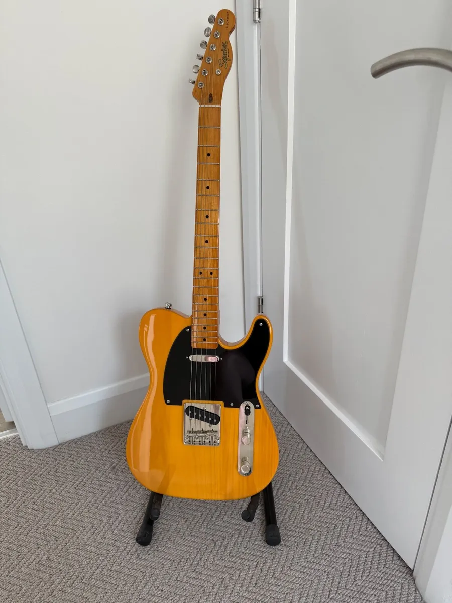 2023 Squier CV 50s Telecaster BB Electric Guitar - Image 1