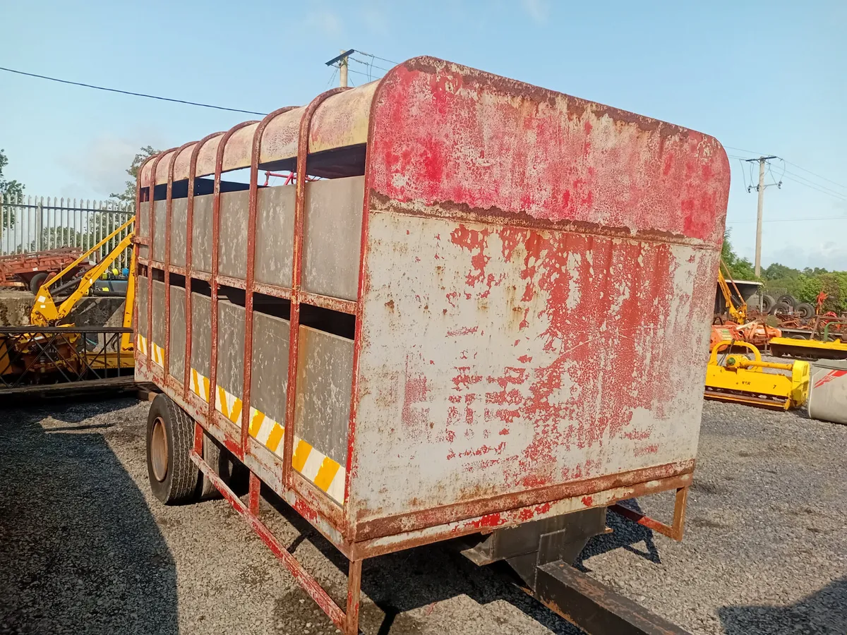 Cattle trailer - Image 4