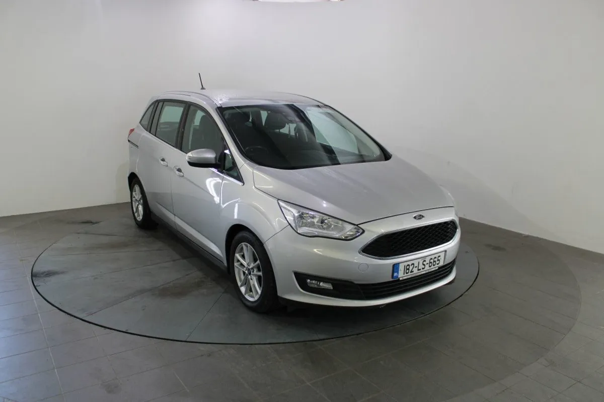 Ford Grand C-Max 1.5 Tdci 95ps Zetec 7 Seats - Image 1