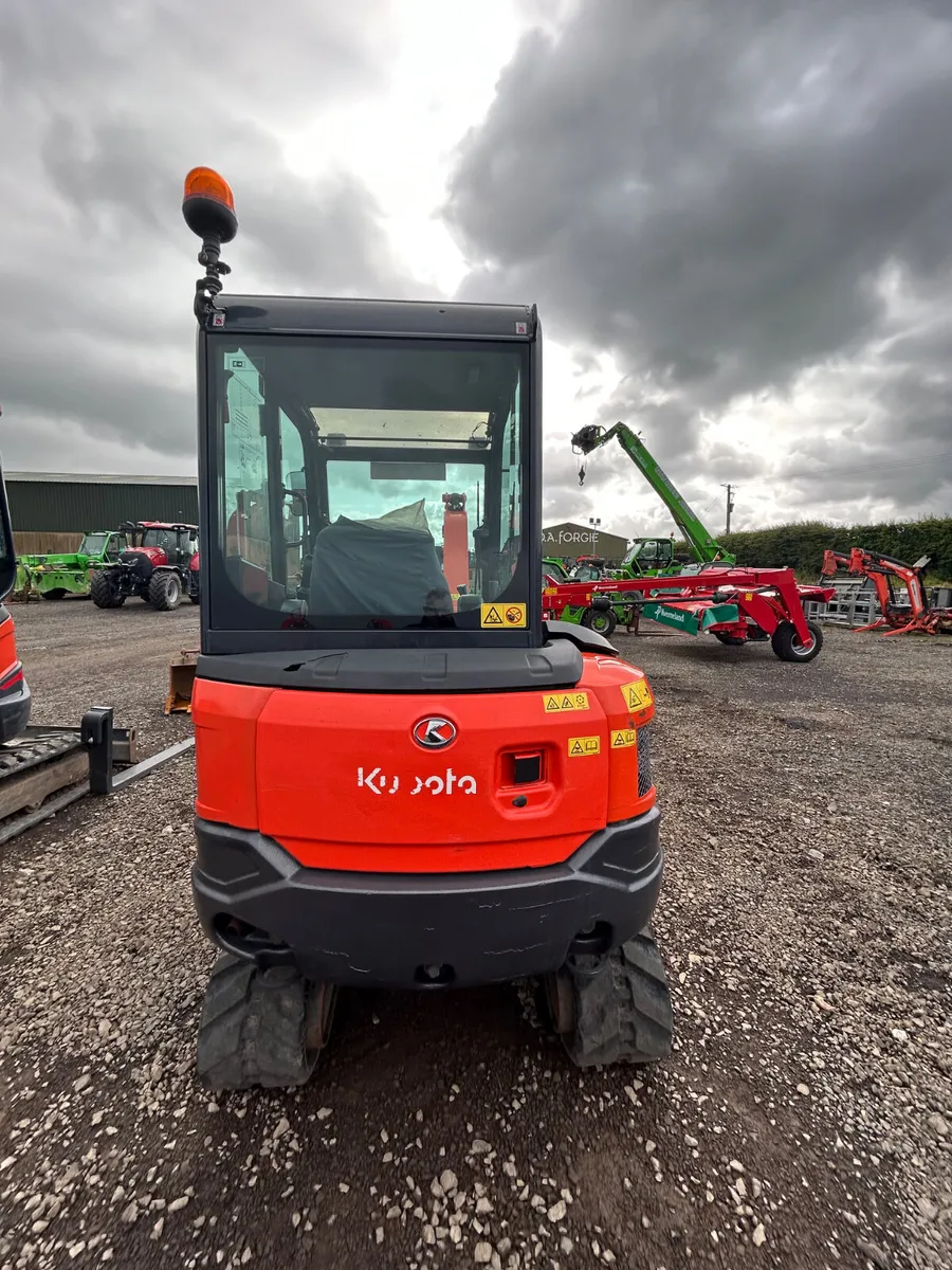 2021 Kubota KX027-4 Digger - Image 2