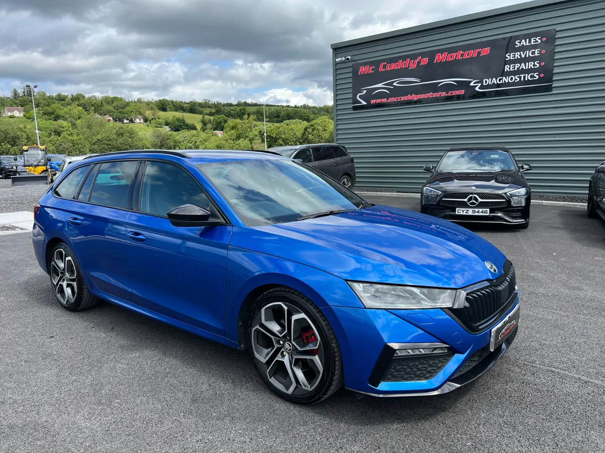 2021 (212) Skoda Octavia VRS 2.0 TDI - Estate Auto - Image 1