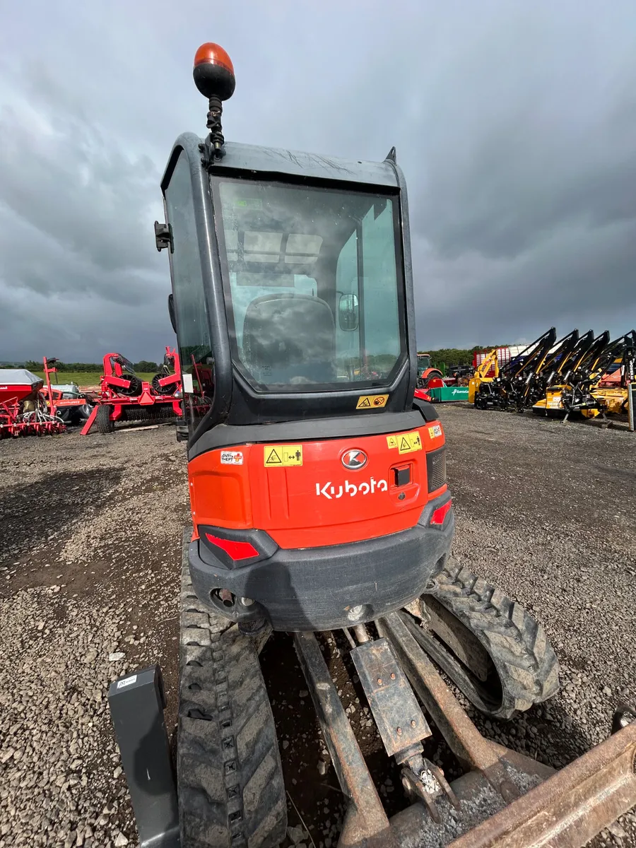 2018 Kubota U27-4 Digger - Image 3