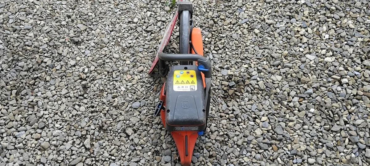 Husqvarna K760 Consaw "Refurbished" - Image 3