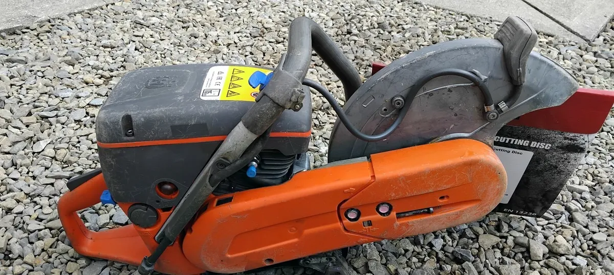 Husqvarna K760 Consaw "Refurbished" - Image 4