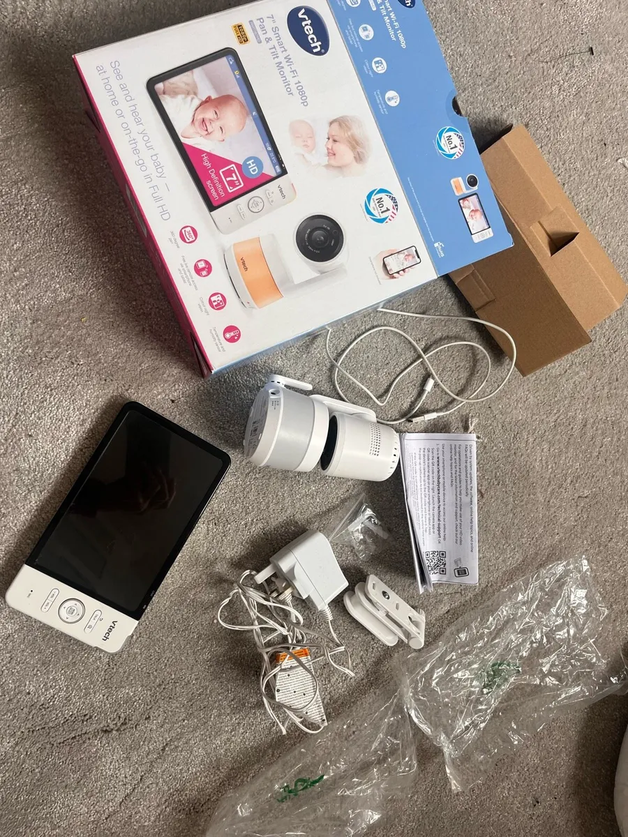 Baby Monitor Camera VTech RM7767HD - Image 1