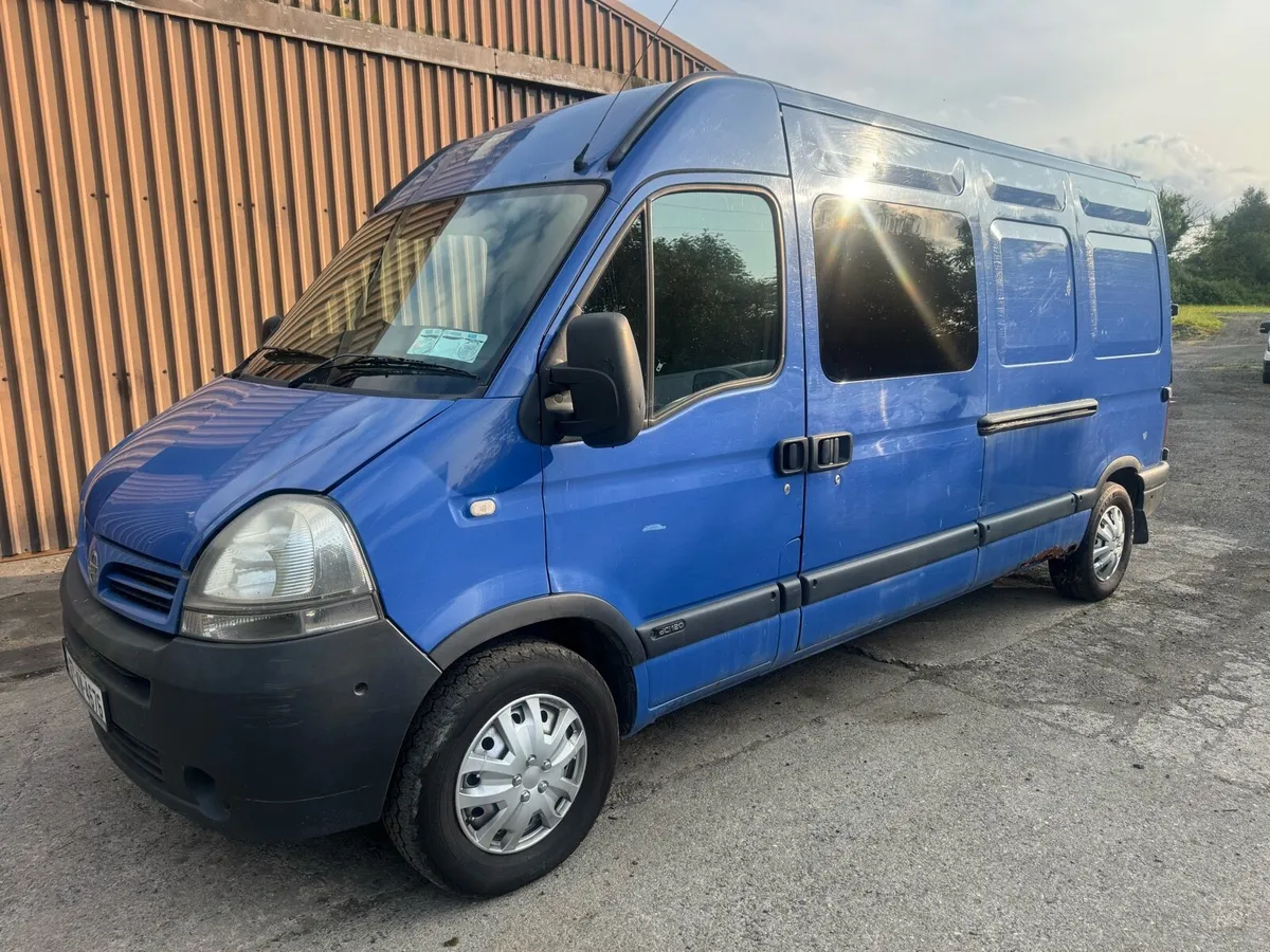 2007 Nissan interstar camper van - Image 1