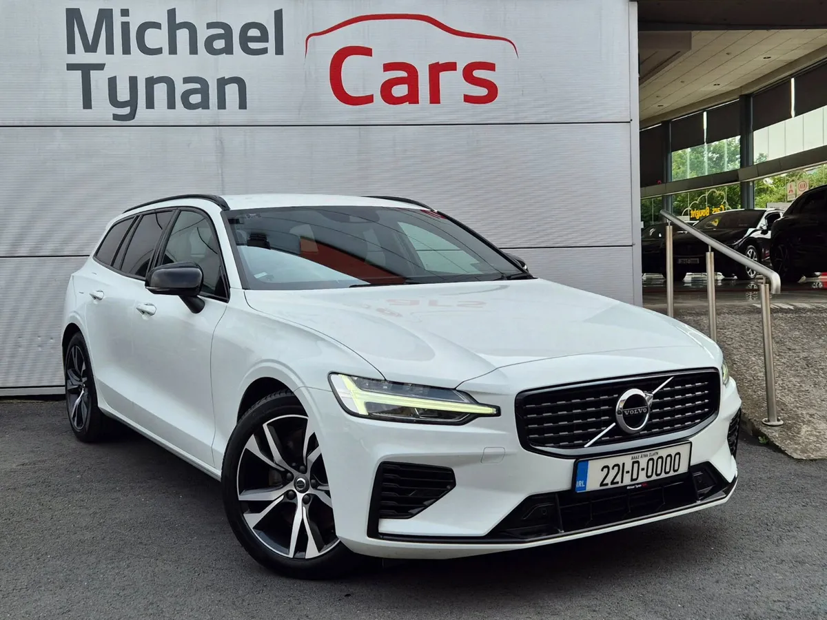 2022 Volvo V60 T6 R Design PHEV Auto Estate - Image 1