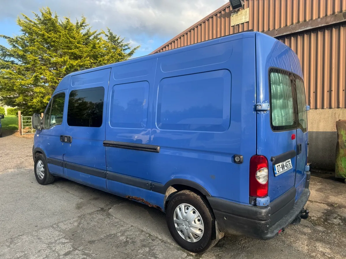2007 Nissan interstar camper van - Image 2