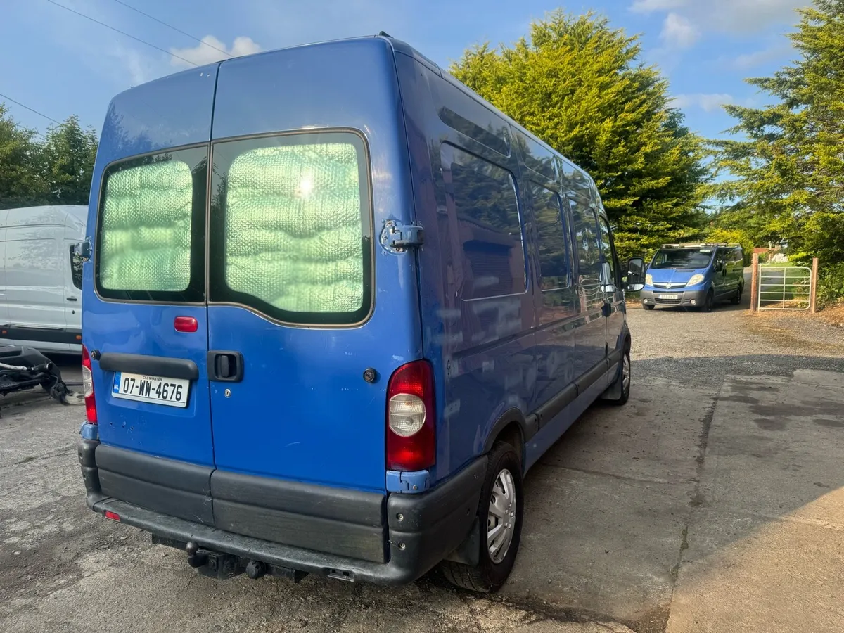 2007 Nissan interstar camper van - Image 3