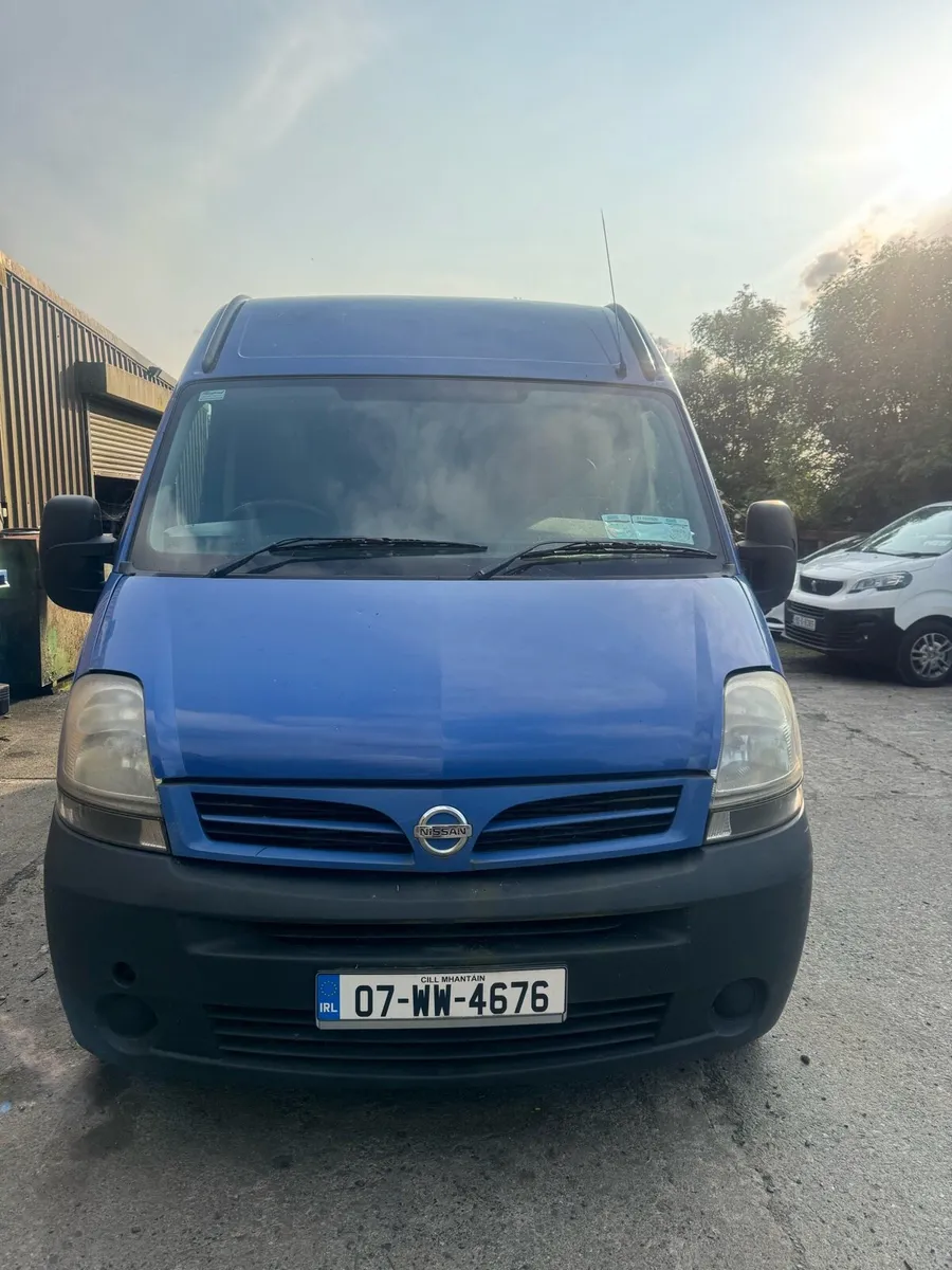 2007 Nissan interstar camper van - Image 4