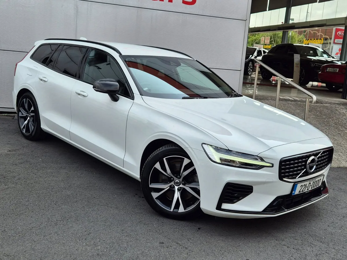 2022 Volvo V60 T6 R Design PHEV Auto Estate - Image 2