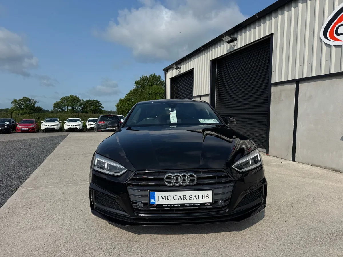 STUNNING 2019 AUDI A5 SLINE BLACK PACK TECH PACK - Image 2
