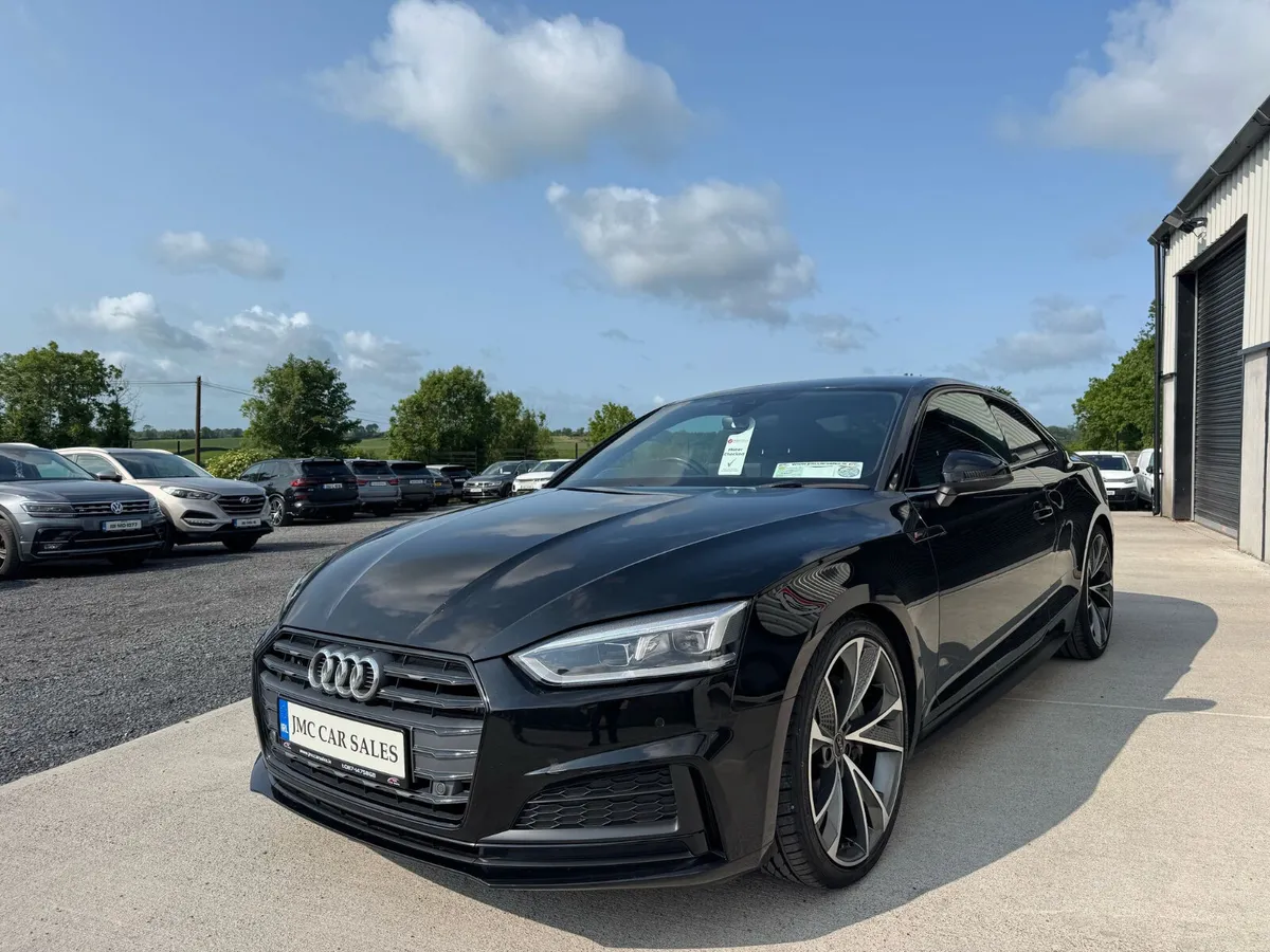 STUNNING 2019 AUDI A5 SLINE BLACK PACK TECH PACK - Image 3