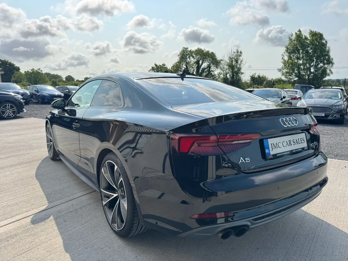 STUNNING 2019 AUDI A5 SLINE BLACK PACK TECH PACK - Image 4