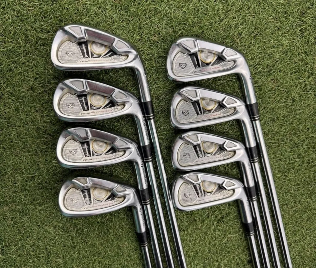 TAYLORMADE TOUR PREFFRRED TP 2009 IRONS / 3-PW - Image 2