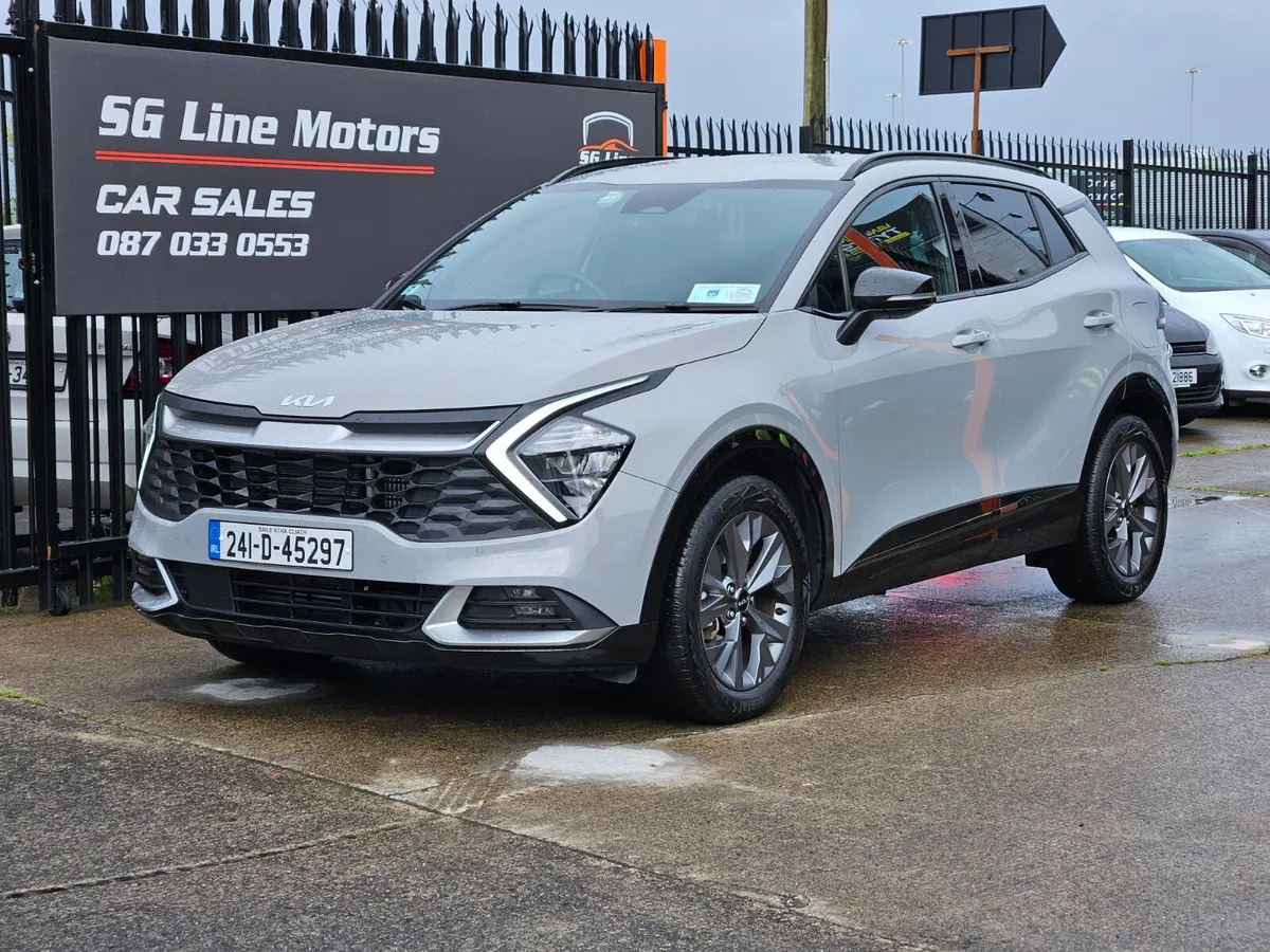 Kia Sportage 1.6 Petrol Hydrid - Image 1