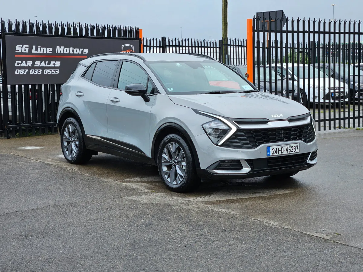 Kia Sportage 1.6 Petrol Hydrid - Image 4