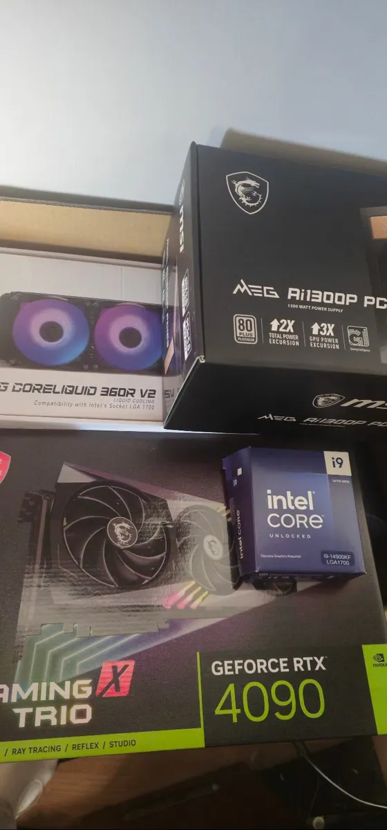 Gaming PC 4090 14900kf - Image 2