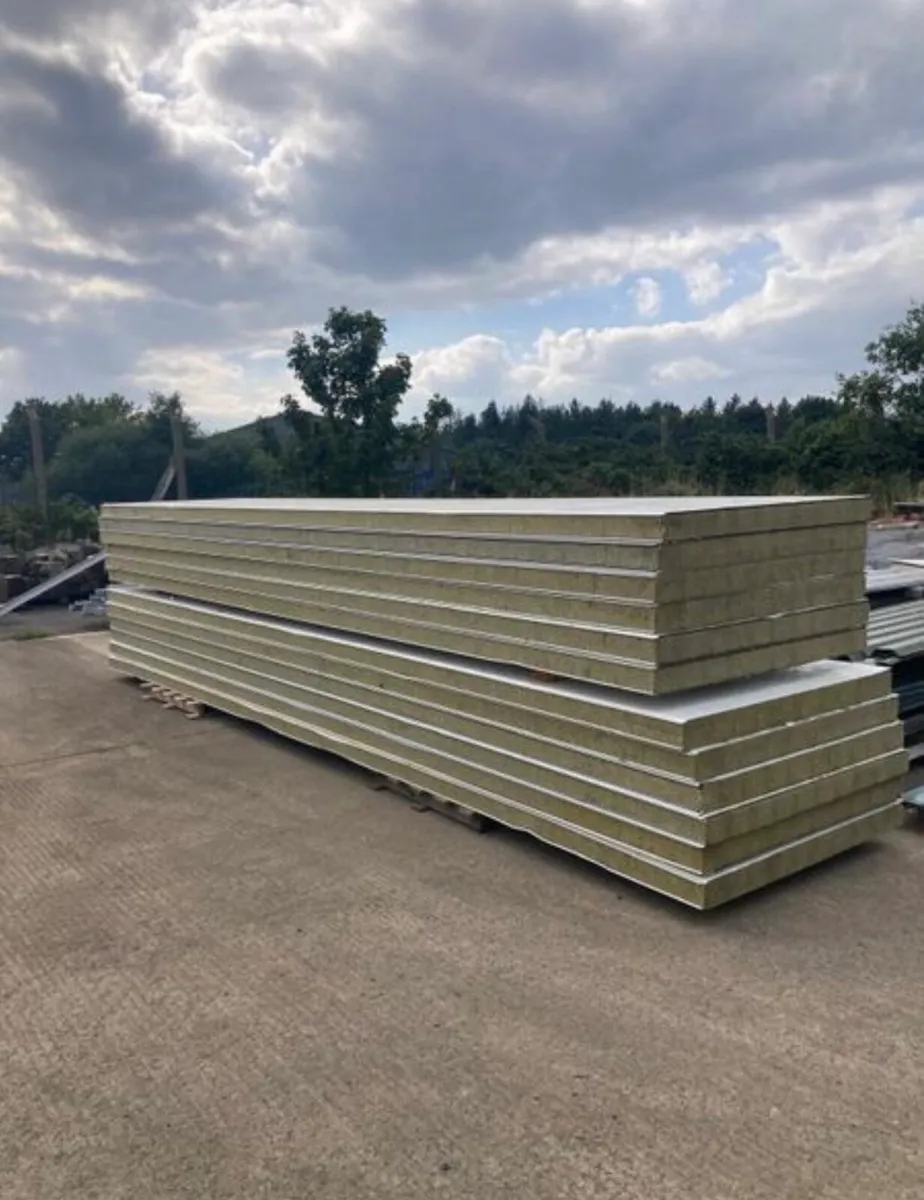 Insulated acoustic/fridge panel 5.9m job lot 15no