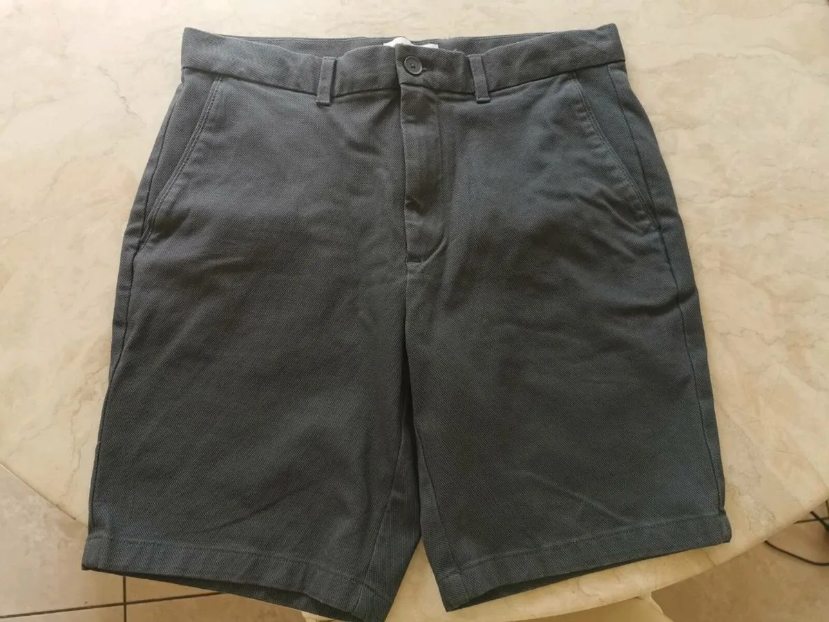 Band New Mens Shorts Marks & Spencers Autograph - Image 1