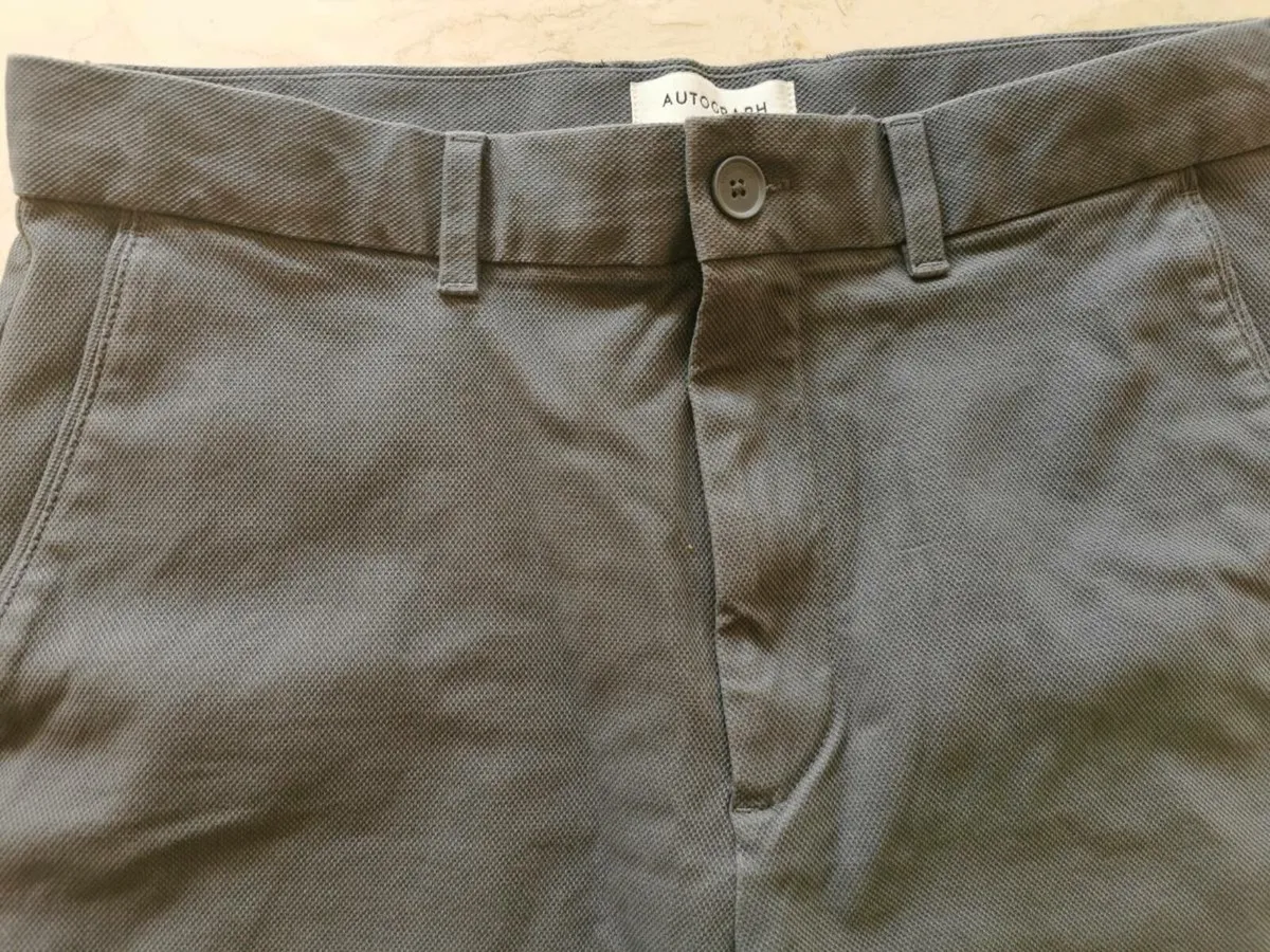 Band New Mens Shorts Marks & Spencers Autograph - Image 2