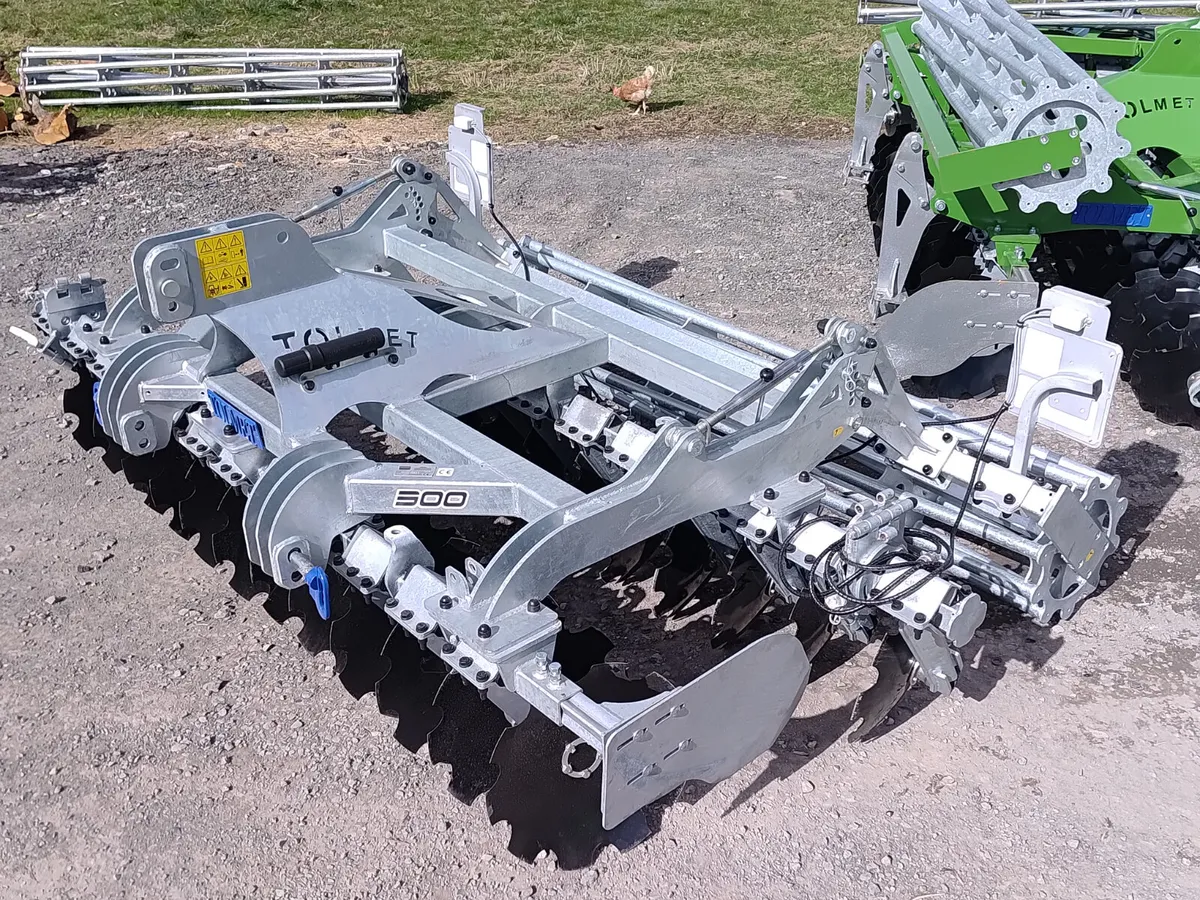 NEW tolmet DIS HARROWS - Image 2