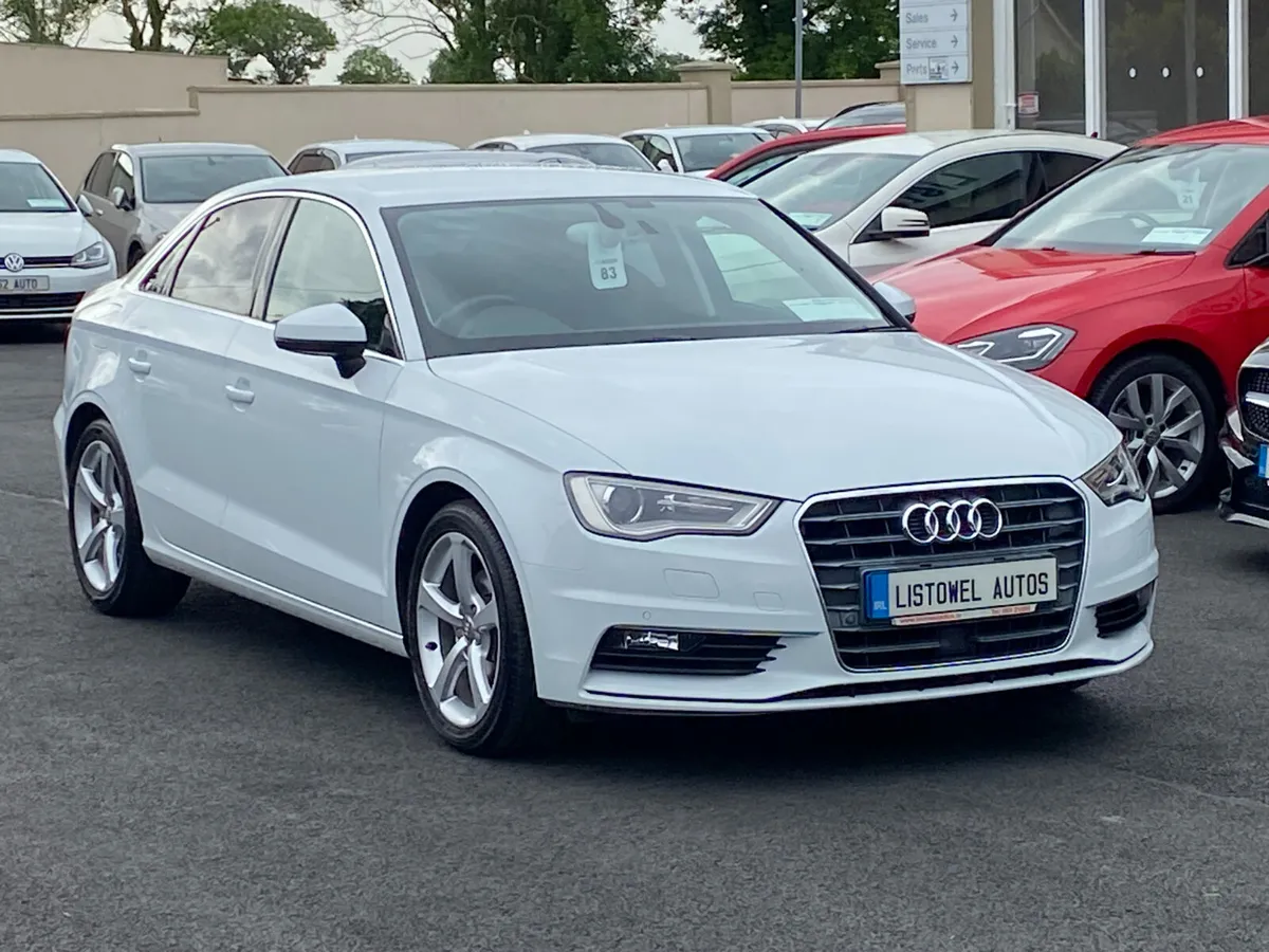 141 AUDI A3 SALOON 1.4 SPORT AUTOMATIC - Image 4
