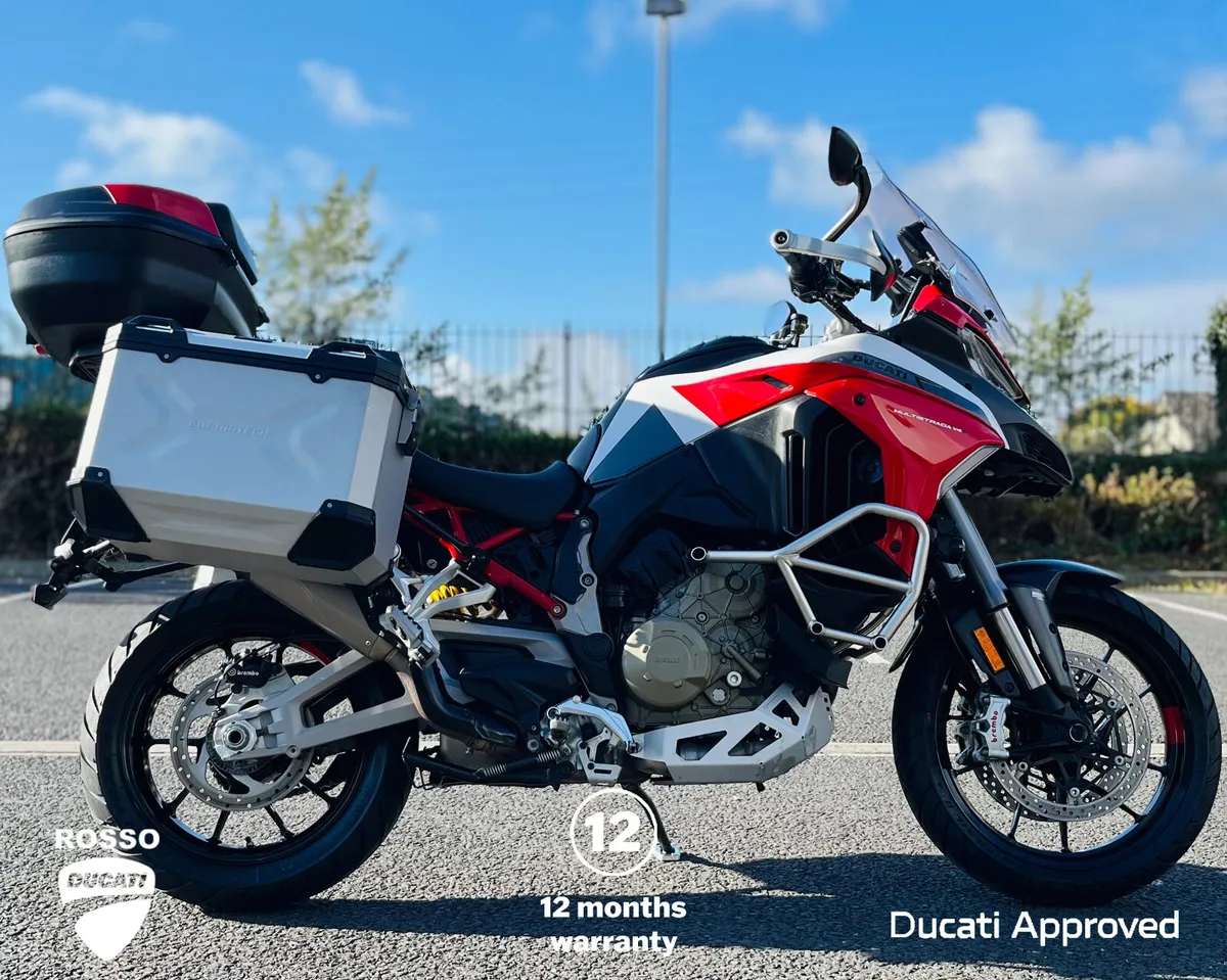 DUCATI MULTISTRADA V4 S PERFORMANCE + EXTRAS - Image 1