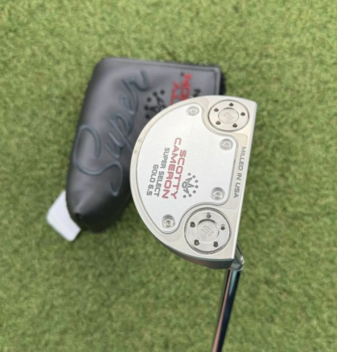 SCOTTY CAMERON SUPER SELECT GOLO 6.5 PUTTER / 34″ - Image 2