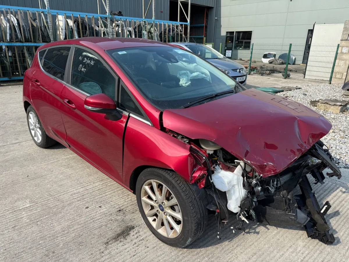 2020 FORD FIESTA AUTO - ONLY 11000KM - Image 1