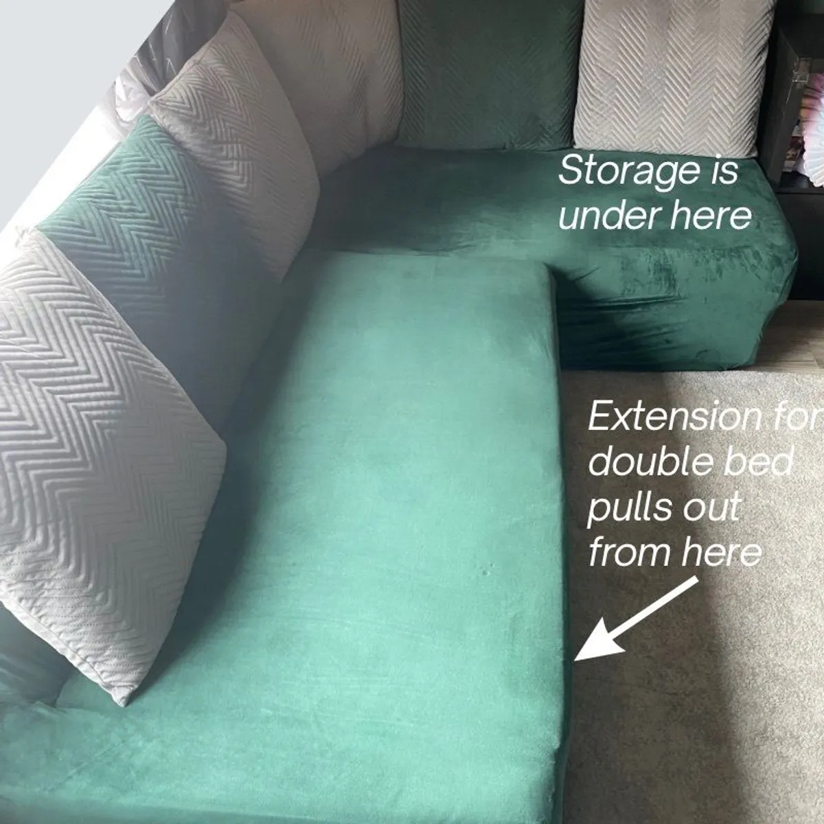 Free Ikea Sofa Bed - Image 2