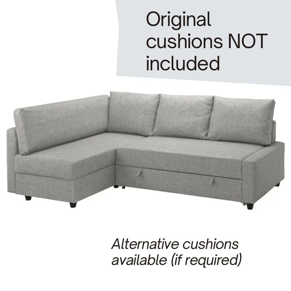 Free Ikea Sofa Bed - Image 4