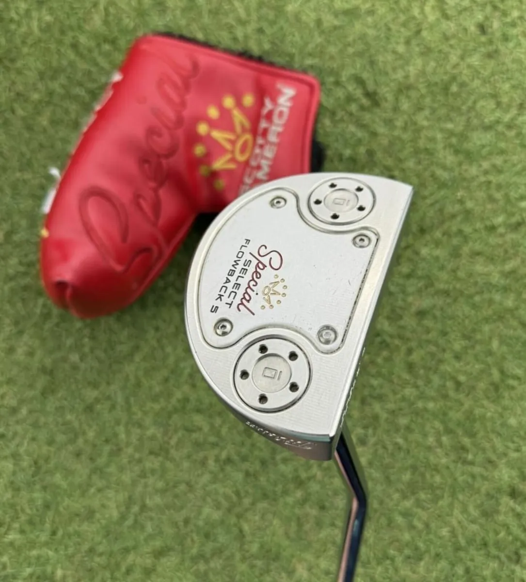 SCOTTY CAMERON SPECIAL SELECT FLOWBACK 5 PUTTER - Image 2