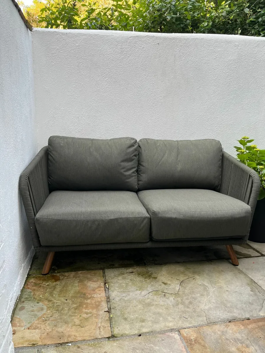 PENDING Garden Furniture Set - Hartman Eden 2 Seat - Image 2