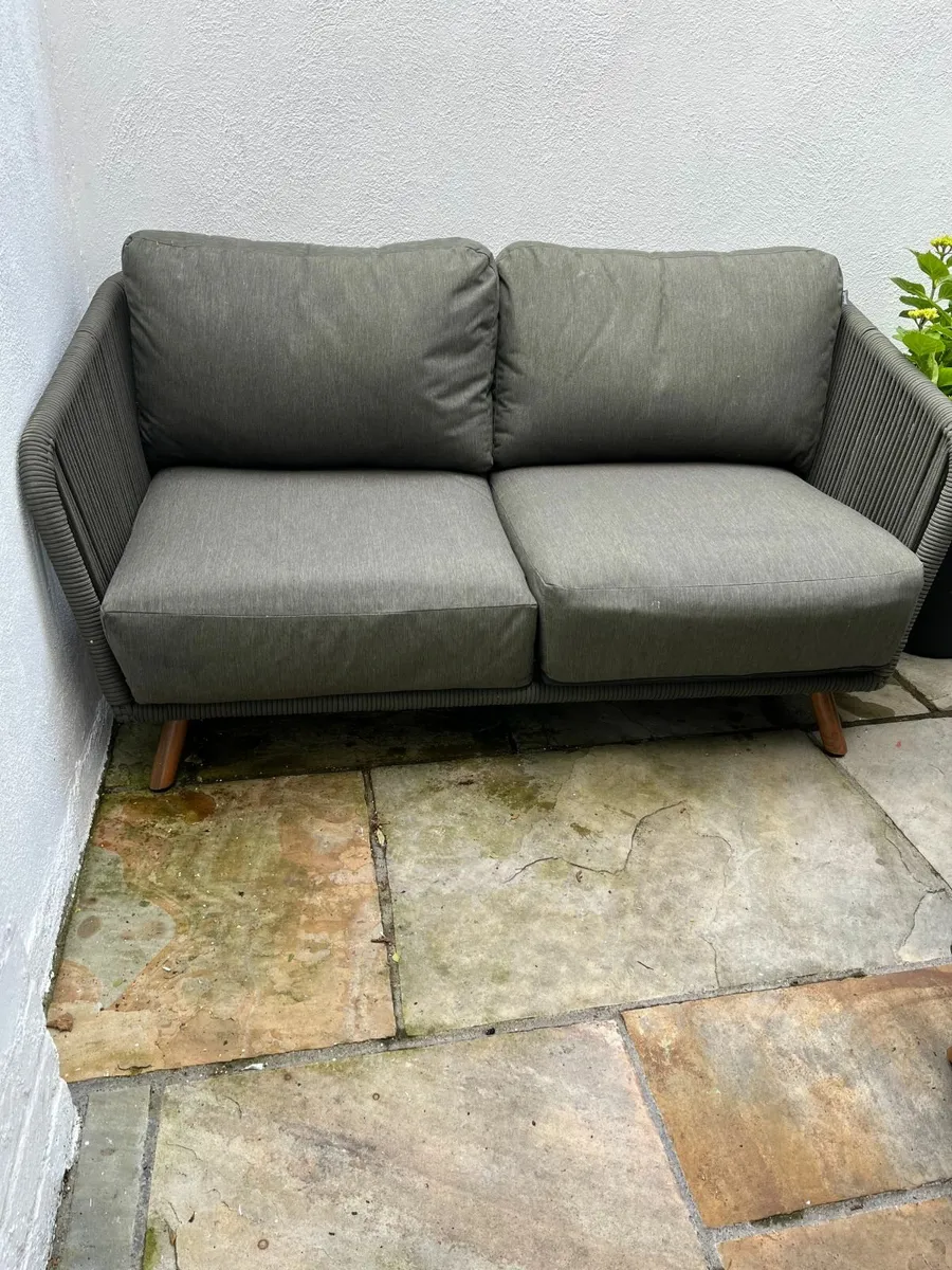 PENDING Garden Furniture Set - Hartman Eden 2 Seat - Image 3