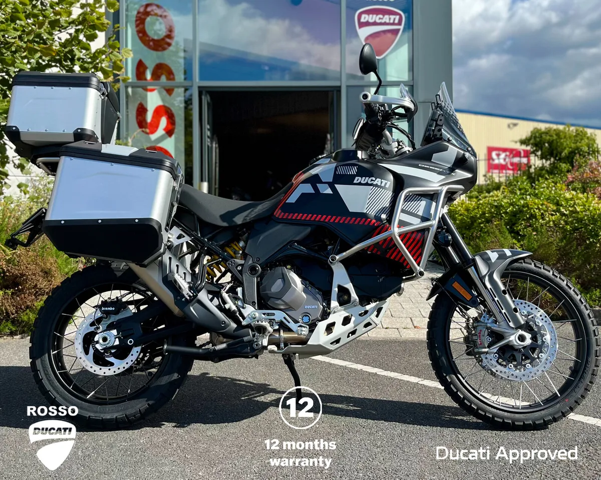 2024 DUCATI DESERTX + EXTRAS - Image 1